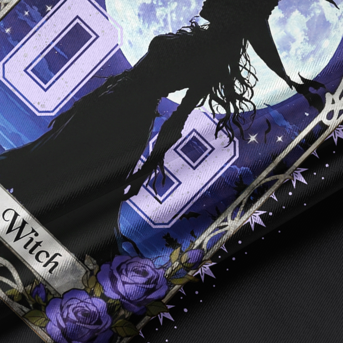 Purplehecate The Witch Crop Jersey Top