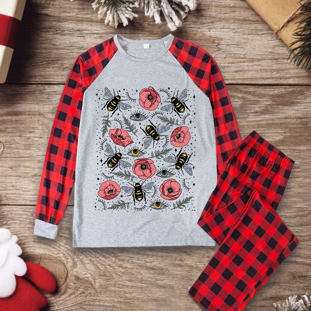 Purplehecate The Bee's Knees Christmas Pajamas