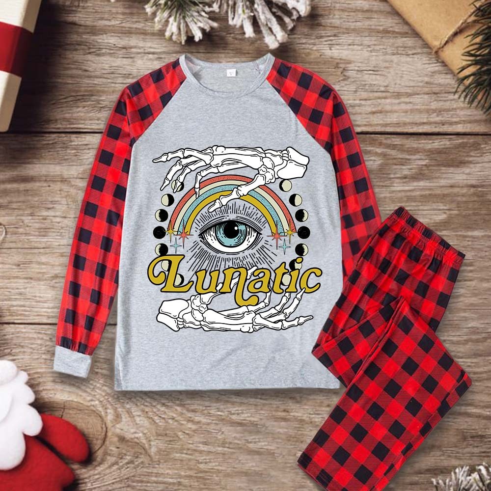 Purplehecate Lunatic Christmas Pajamas