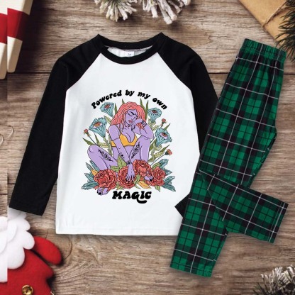Purplehecate Powered By My Own Magic Christmas Pajamas