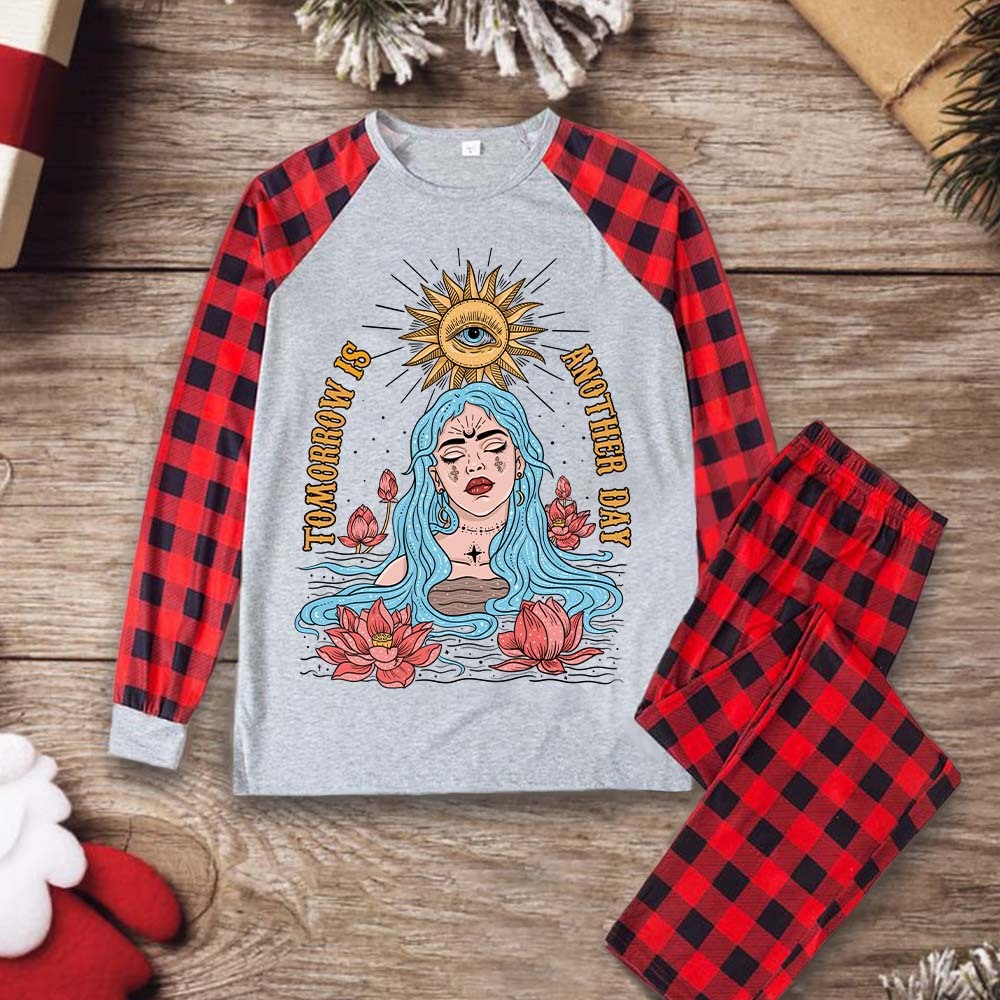 Purplehecate Tomorrow Is Another Day Christmas Pajamas