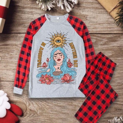 Purplehecate Tomorrow Is Another Day Christmas Pajamas