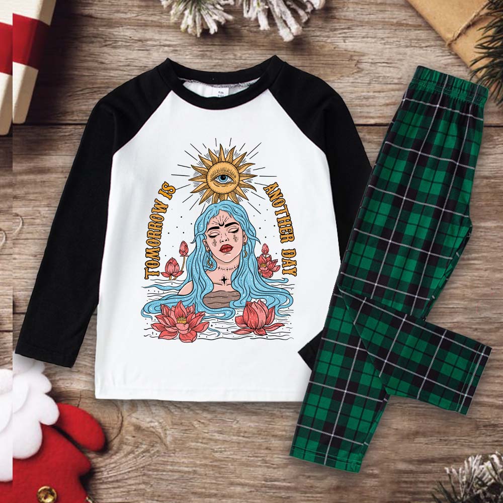 Purplehecate Tomorrow Is Another Day Christmas Pajamas