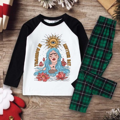 Purplehecate Tomorrow Is Another Day Christmas Pajamas