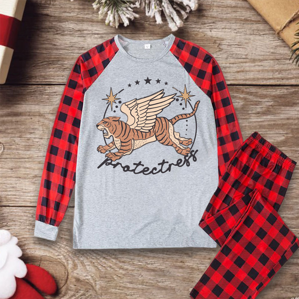 Purplehecate Protectress Christmas Pajamas