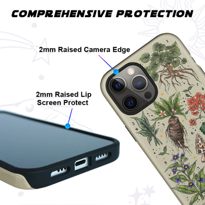 Purplehecate Herbology Plants Phone Case