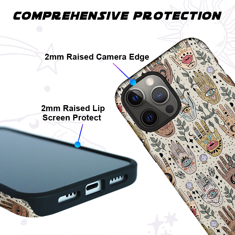 Purplehecate Helping Hands Phone Case