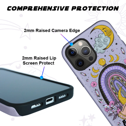 [Copy]Purplehecate Luna Moth Witch Phone Case
