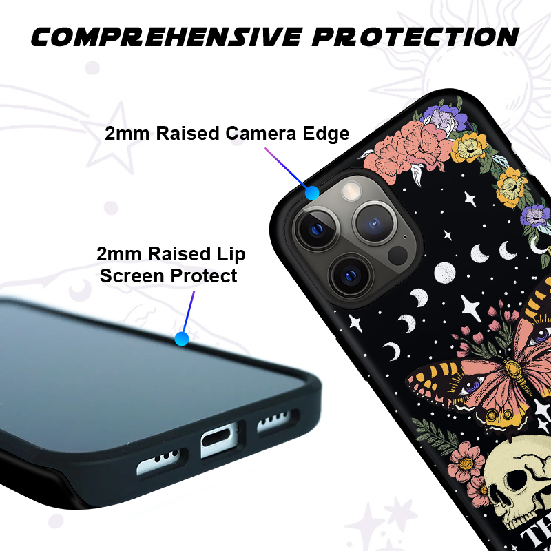 Purplehecate The Endings Won't End You Phone Case