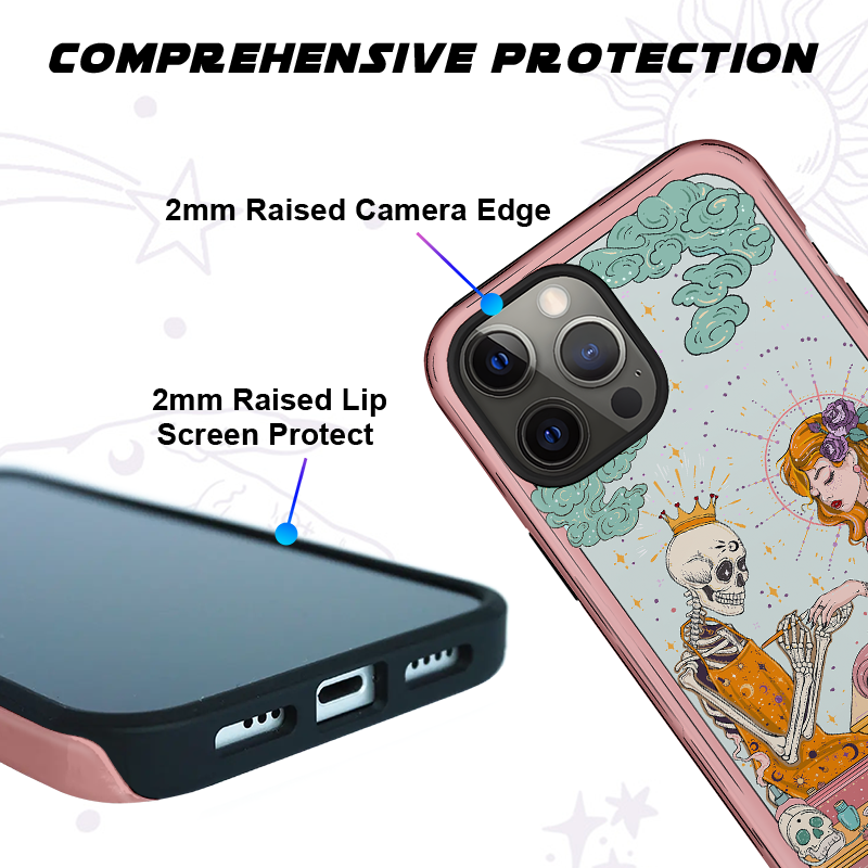 Purplehecate The Nail Tech Life Tarot Phone Case