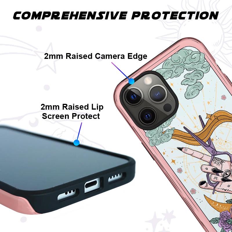 Purplehecate The Hair Magician Tarot Phone Case