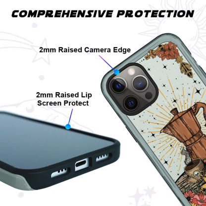 Purplehecate The Sanity Tarot Phone Case