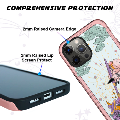 Purplehecate The Nail Artsit Tarot Card Phone Case