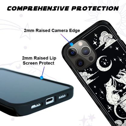 Purplehecate The Team Trash Tarot Phone Case