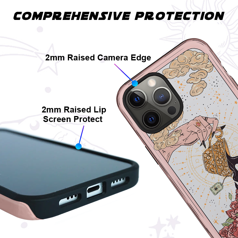 Purplehecate The Tea Food Tarot Phone Case