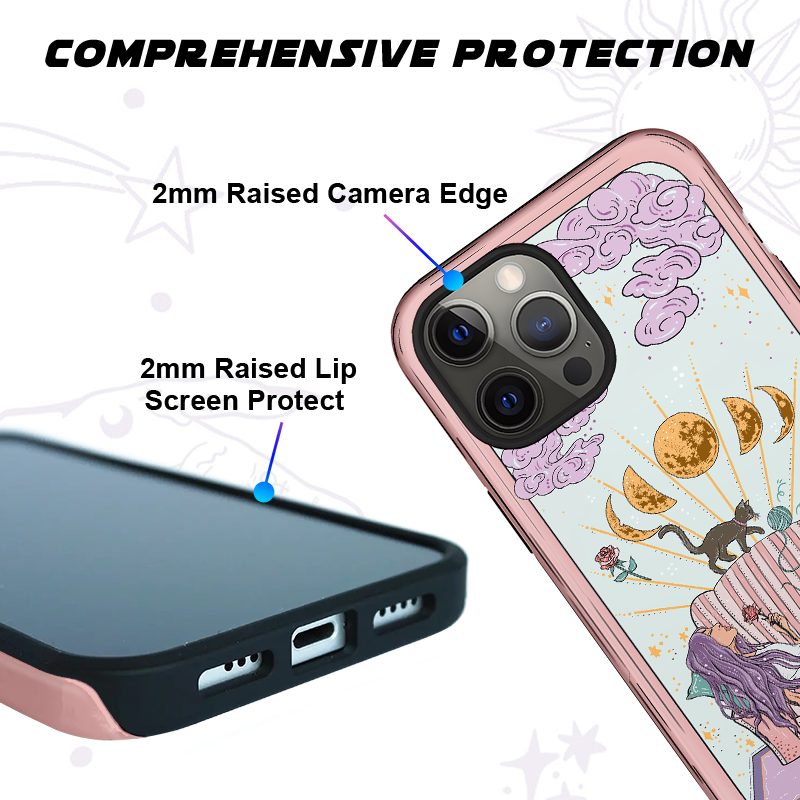 [Copy]Purplehecate The Dog Mom Tarot Card Phone Case