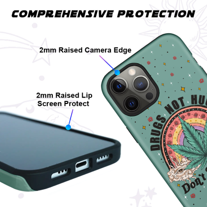Purplehecate Drugs Not Hug Phone Case