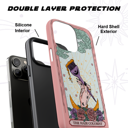 Purplehecate The Hair Colorist Tarot Phone Case