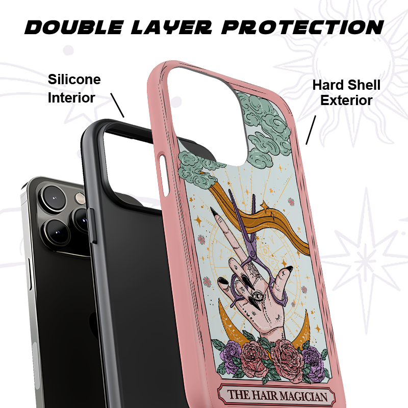 Purplehecate The Hair Magician Tarot Phone Case
