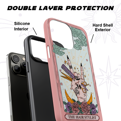Purplehecate The Hair Stylist Tarot Phone Case