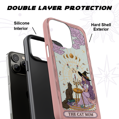 Purplehecate The Cat Witch Mom Tarot Phone Case