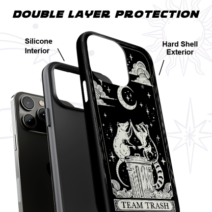 Purplehecate The Team Trash Tarot Phone Case