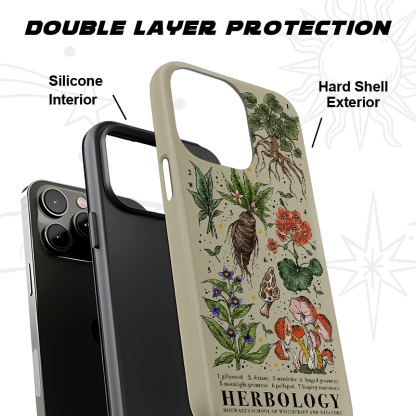 Purplehecate Herbology Plants Phone Case