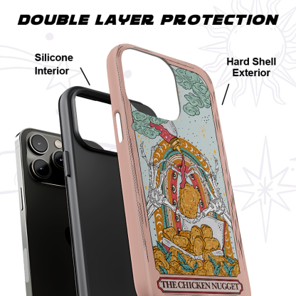 Purplehecate The Chicken Nugget Tarot Phone Case