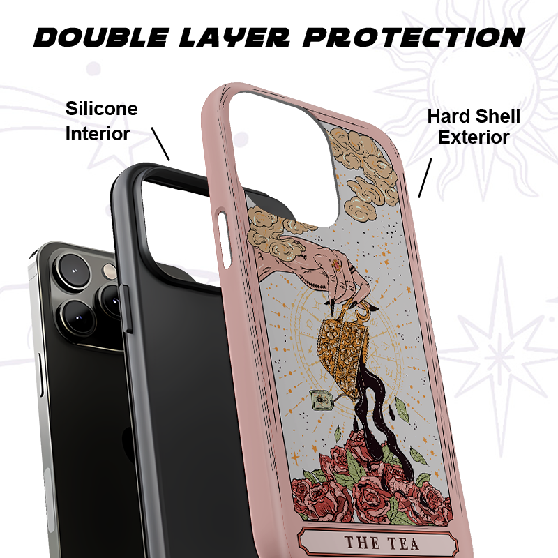 Purplehecate The Tea Food Tarot Phone Case