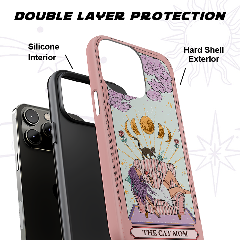 [Copy]Purplehecate The Dog Mom Tarot Card Phone Case