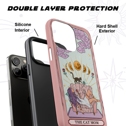 [Copy]Purplehecate The Dog Mom Tarot Card Phone Case
