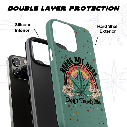 Purplehecate Drugs Not Hug Phone Case