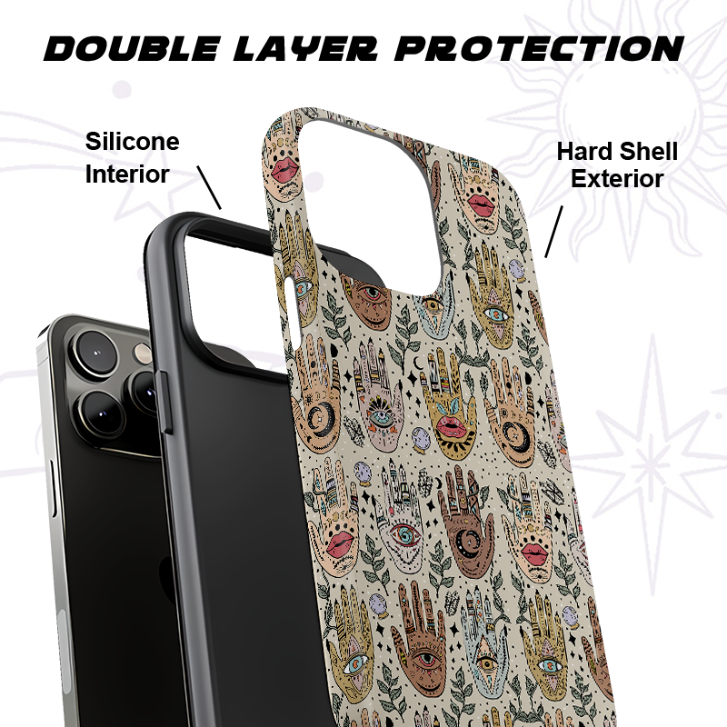 Purplehecate Helping Hands Phone Case