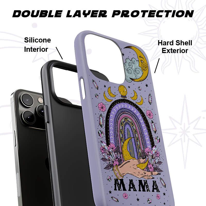 [Copy]Purplehecate Luna Moth Witch Phone Case