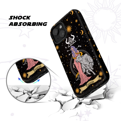 Purplehecate Taurus Zodiac Phone Case
