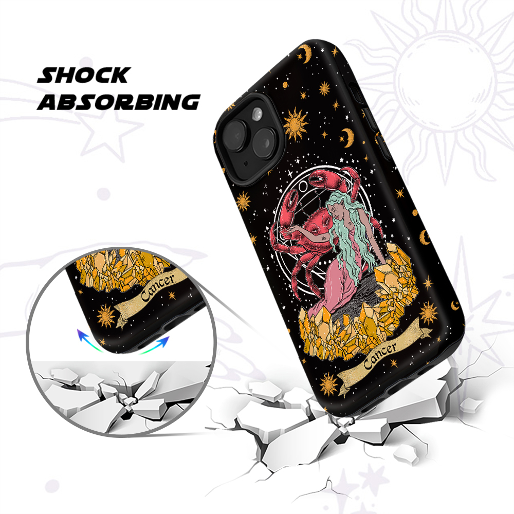 Purplehecate Cancer Zodiac Phone Case