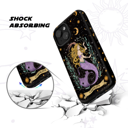 Purplehecate Capricorn Zodiac Phone Case