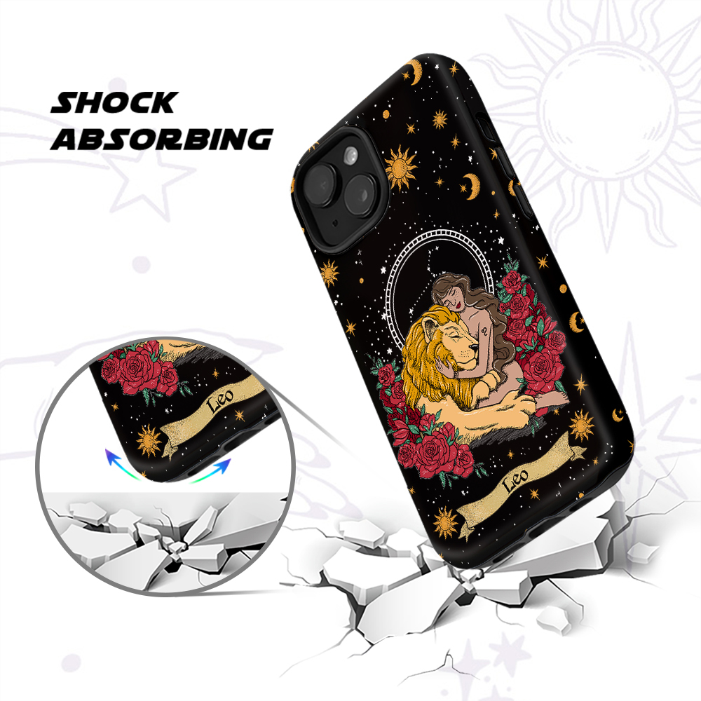 Purplehecate Leo Zodiac Phone Case
