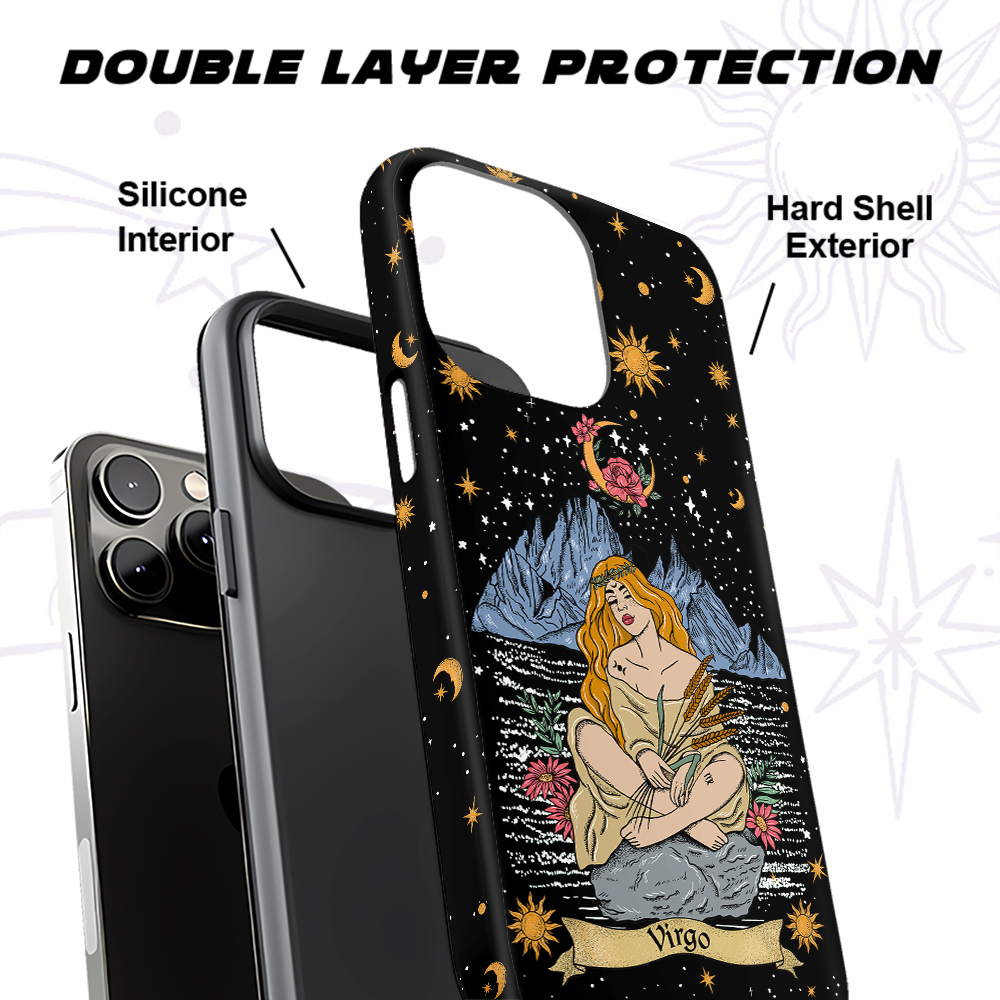 Purplehecate Virgo Zodiac Phone Case