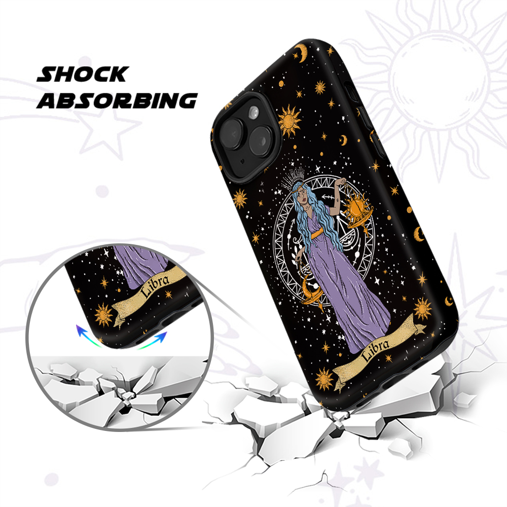 Purplehecate Libra Zodiac Phone Case
