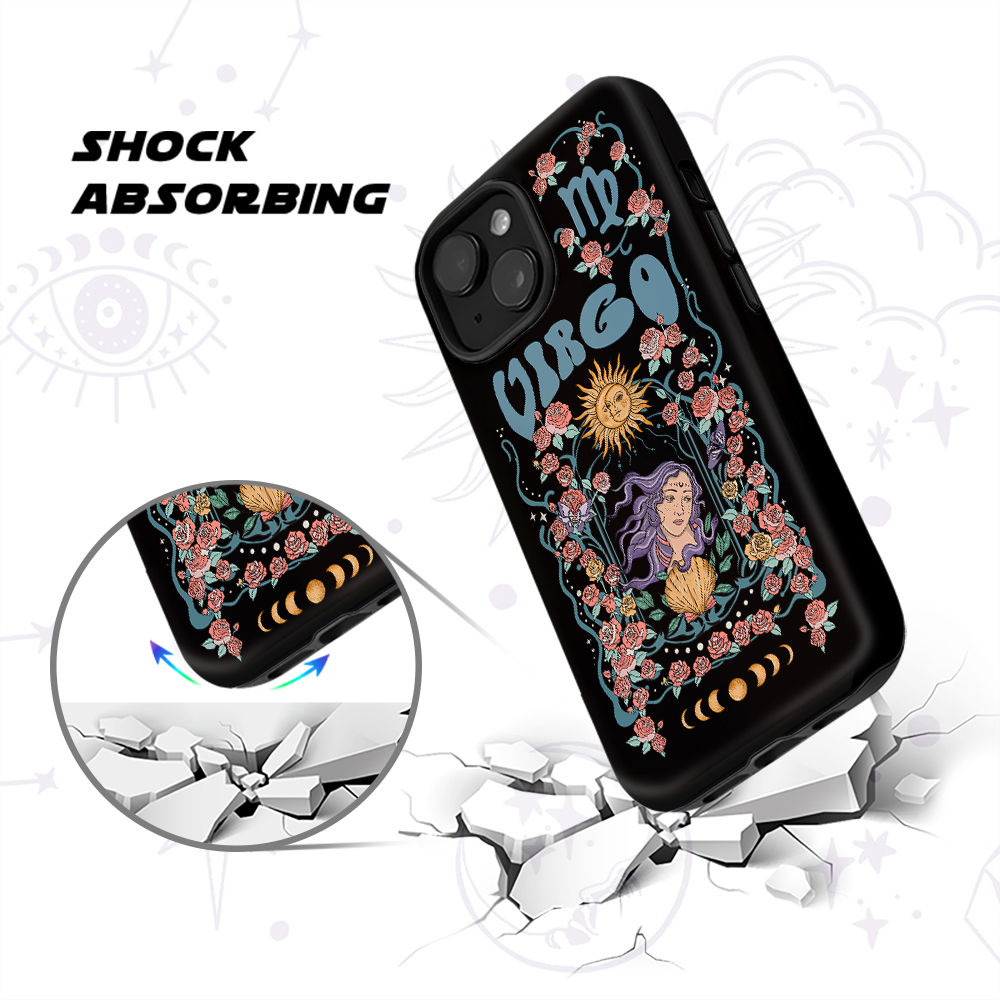 Purplehecate Virgo Spirit Zodiac Phone Case