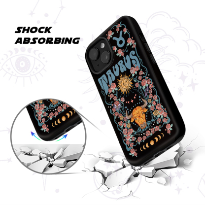 Purplehecate Taurus Spirit Zodiac Phone Case