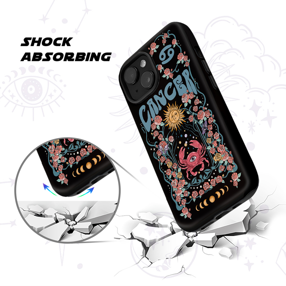 Purplehecate Cancer Spirit Zodiac Phone Case