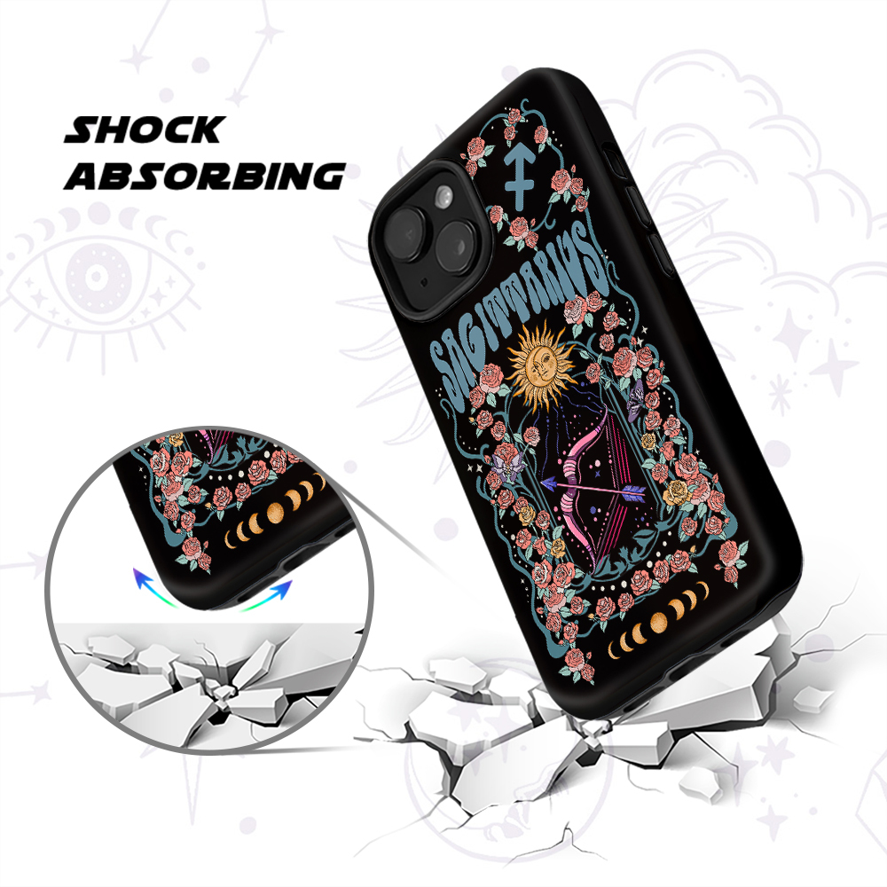 Purplehecate Sagittarius Spirit Zodiac Phone Case