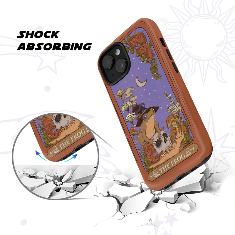 Purplehecate The Frog Tarot Phone Case