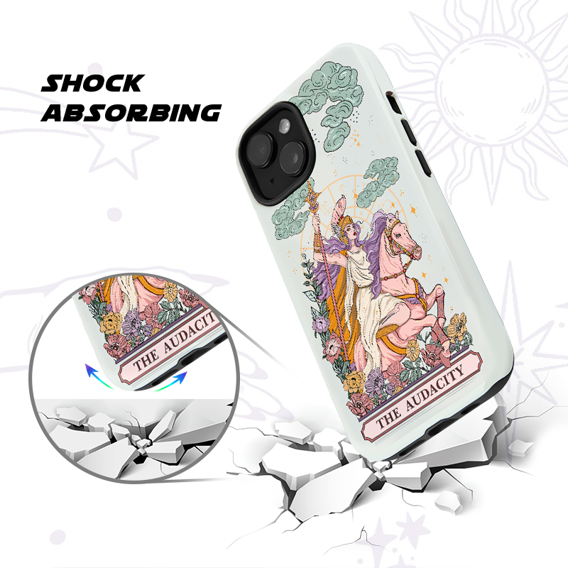 Purplehecate The Audacity Phone Case