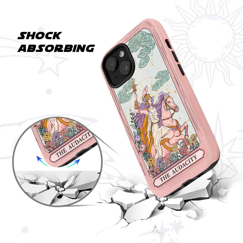Purplehecate The Audacity Tarot Phone Case