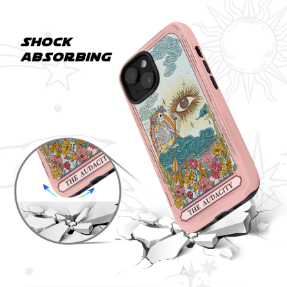 Purplehecate The Audacity Tarot Phone Case