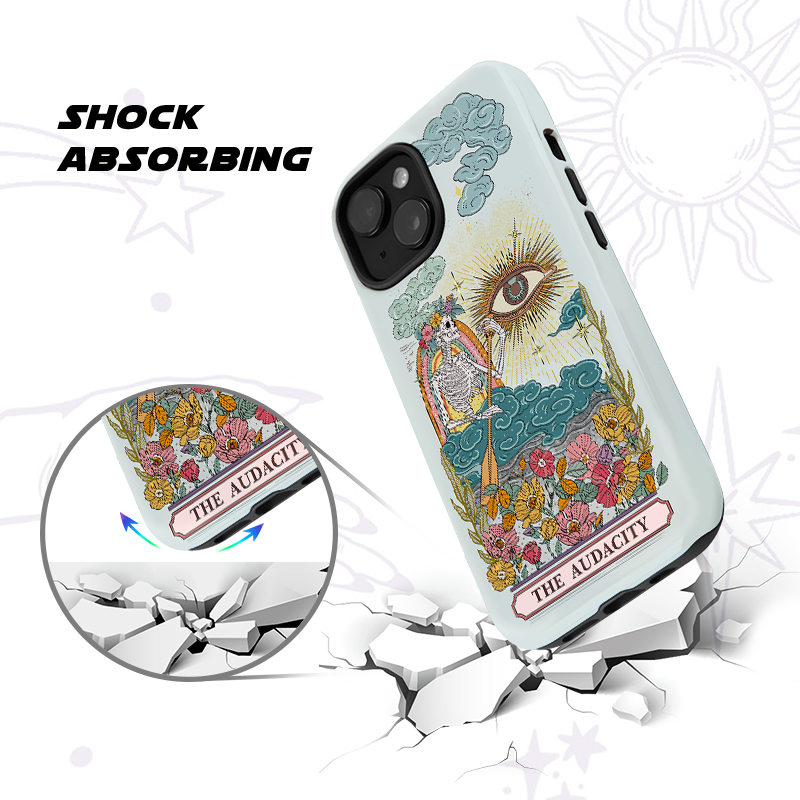 Purplehecate The Audacity Phone Case