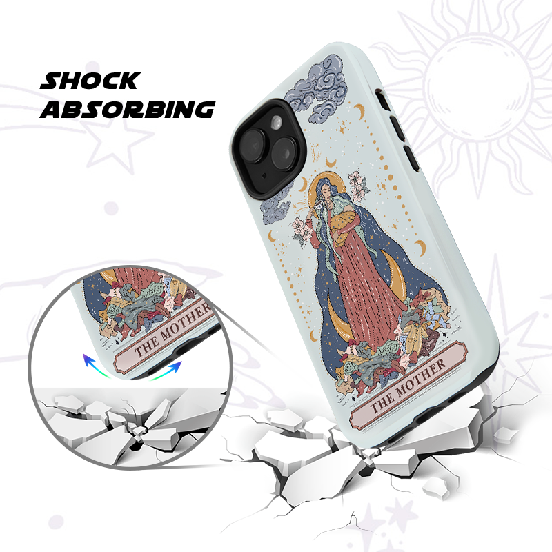 Purplehecate The Mother Phone Case